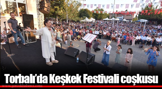 Torbalı’da Keşkek Festivali coşkusu