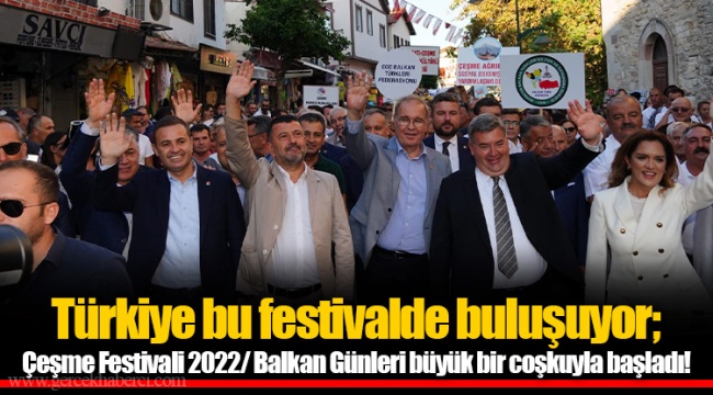 Türkiye bu festivalde buluşuyor;