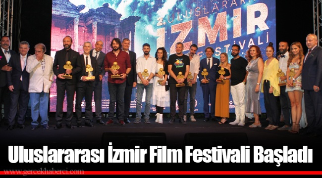 Uluslararası İzmir Film Festivali Başladı