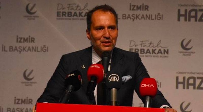 Yeniden Refah Partisi lideri Erbakan: Yüzde 150 maaş zammı yapacağız