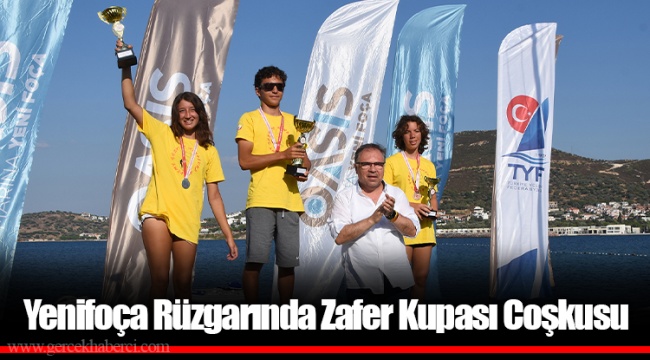 Yenifoça Rüzgarında Zafer Kupası Coşkusu