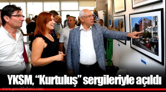 YKSM, “Kurtuluş” sergileriyle açıldı