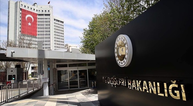 Yunanistan Büyükelçisi, Dışişleri'ne çağrıldı: Yunanistan ve ABD'ye protesto notası verildi