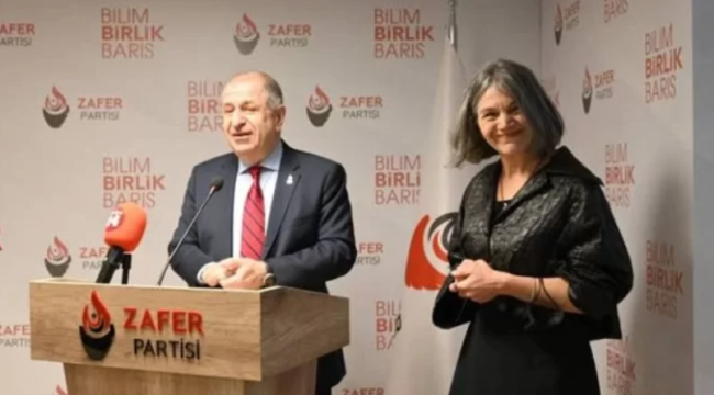 Zafer Partisi Genel Başkan Yardımcısı Gülümser Heper, partisinden istifa etti