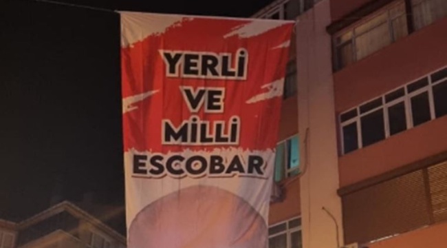 Zafer Partisi il başkanı ifadeye çağrıldı: 'Biz Escobar dedik, siz kimi anladınız?'