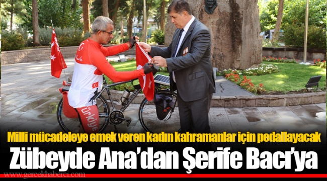 Zübeyde Ana’dan Şerife Bacı’ya