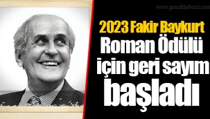 2023 Fakir Baykurt Roman Ödülü için geri sayım başladı