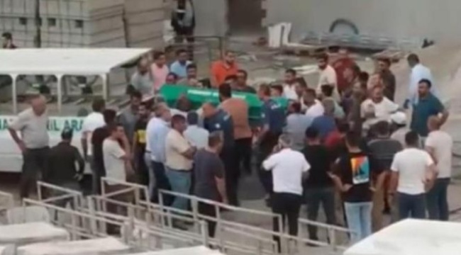 Adana’da iş cinayeti: İnşaatın 11. katından düşen işçi yaşamını yitirdi