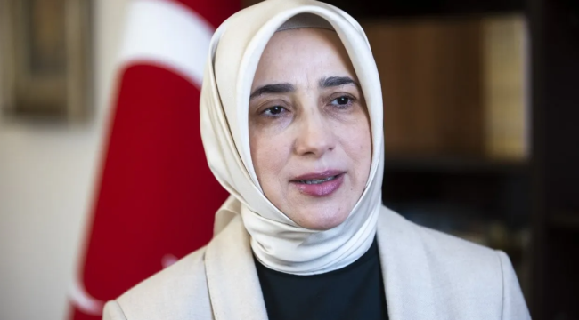 AK Parti Grup Başkanvekilliği görevine Özlem Zengin getirildi