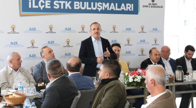AK Parti İzmir’den, 30 ilçede eş zamanlı üye ziyareti