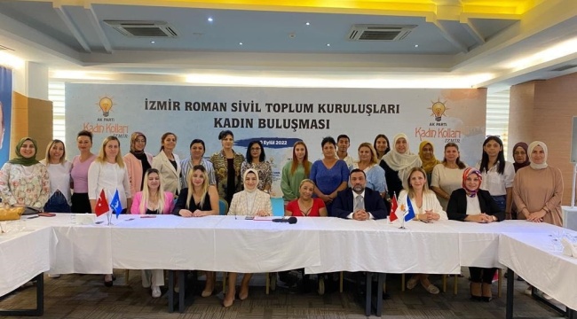 AK Parti İzmir İl Kadın Kolları’ndan ‘Kadın Buluşmaları’ programı