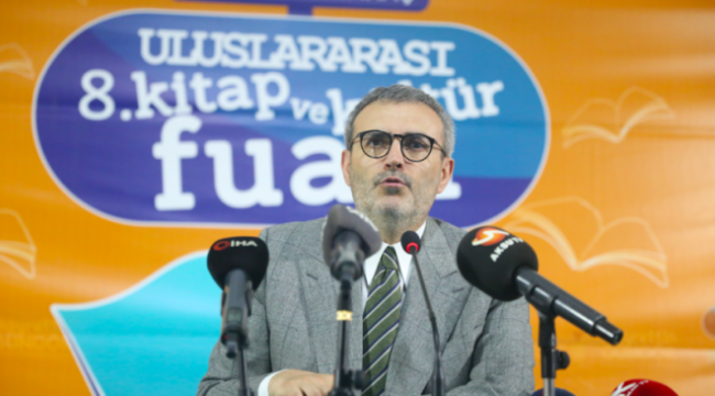 AK Parti’li Mahir Ünal: “Kültür devrimi olarak cumhuriyet bizim alfabemizi, dilimizi, bütün düşünmemizi yok etmiştir”