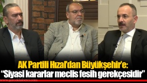 AK Partili Hızal'dan Büyükşehir'e: