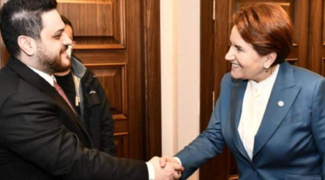 Akşener, millet ittifakına girmek isteyen BTP Genel Başkanı Baş’ı ziyaret etti