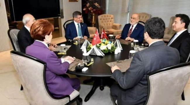 Altılı Masa'nın Adayı Ankara'da 5 Milyon Kişilik Mitingle Açıklanacak