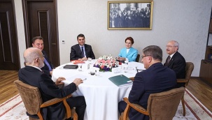 Altılı masanın sekizinci toplantı tarihi belli oldu