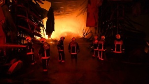 Ankara’da yangın! 8 kişi mahsur kaldı