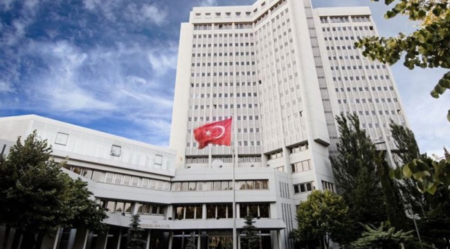 Ankara'dan ABD'nin kararnamesine tepki: " Barış Pınarı Harekatı'na dair iddialar asılsız"