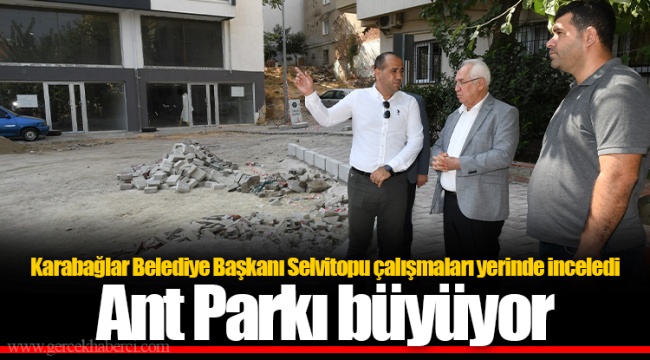 Ant Parkı büyüyor