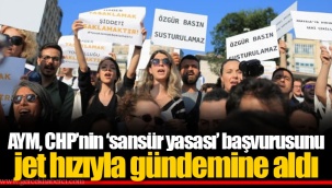 AYM, CHP’nin ‘sansür yasası’ başvurusunu jet hızıyla gündemine aldı
