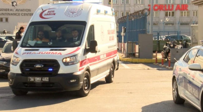 Azerbaycan'da trafik kazası geçiren Binali Yıldırım, İstanbul'a getirildi