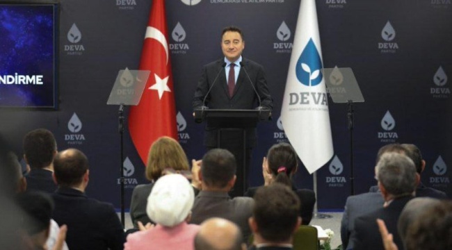 Babacan, DEVA’nın anket sonuçlarını açıkladı