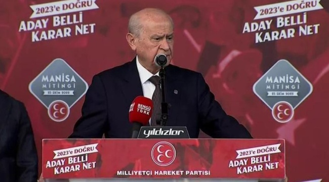 Bahçeli'den "uyanık olun" uyarısı: Birbirimize girmemizi bekleyenler var