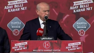 Bahçeli'den
