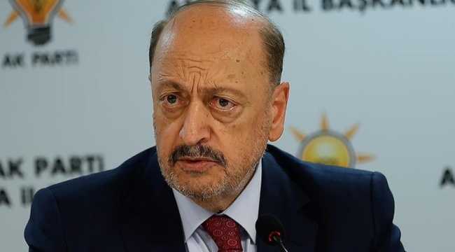 Bakan Bilgin’den asgari ücret açıklaması: Enflasyonun tahribatını ortadan kaldıracağız