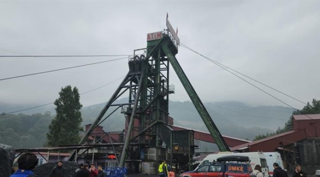 Bakan Dönmez: Amasra'da maden ocağında üretime ara verildi
