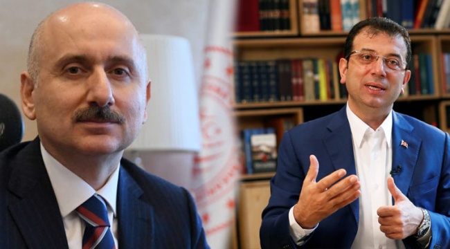 Bakan Karaismailoğlu'ndan İmamoğlu'na dava