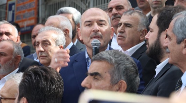 Bakan Süleyman Soylu: Hep diyorum, acaba Tayyip Erdoğan Diyarbakır'da ne söyleyecek?