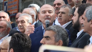 Bakan Süleyman Soylu: Hep diyorum, acaba Tayyip Erdoğan Diyarbakır'da ne söyleyecek?