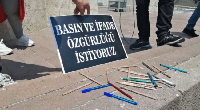 Basın örgütleri: Sansür tasarısına ‘Hayır’ denilmelidir