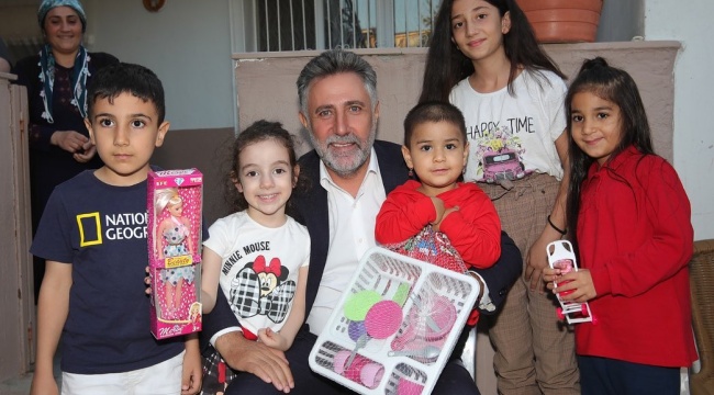 Başkan Sandal’a Emek Mahallesi’nde sıcak karşılama