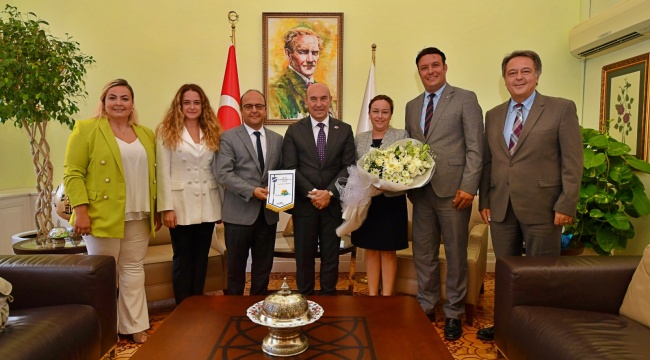 Başkan Soyer Skal heyetini ağırladı:Dünya Kongresi 2024’te İzmir’de