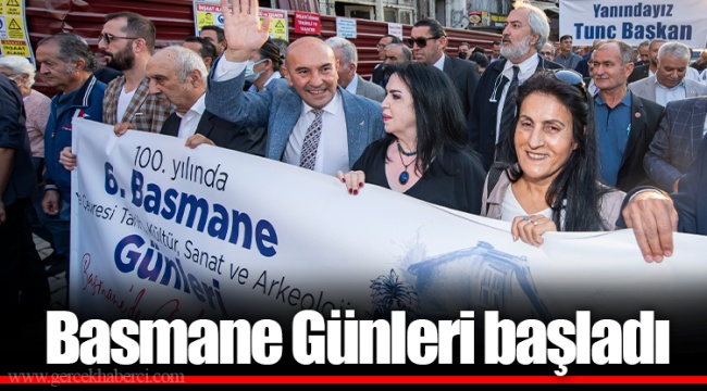 Basmane Günleri başladı