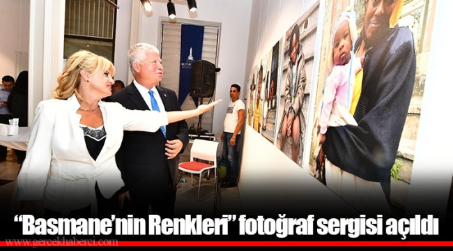 “Basmane’nin Renkleri” fotoğraf sergisi açıldı