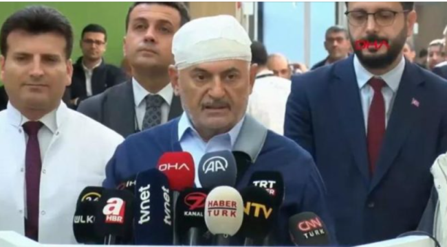 Binali Yıldırım hastaneden taburcu oldu