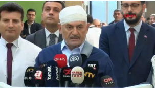 Binali Yıldırım hastaneden taburcu oldu