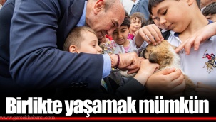 Birlikte yaşamak mümkün