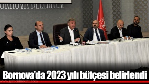 Bornova’da 2023 yılı bütçesi belirlendi