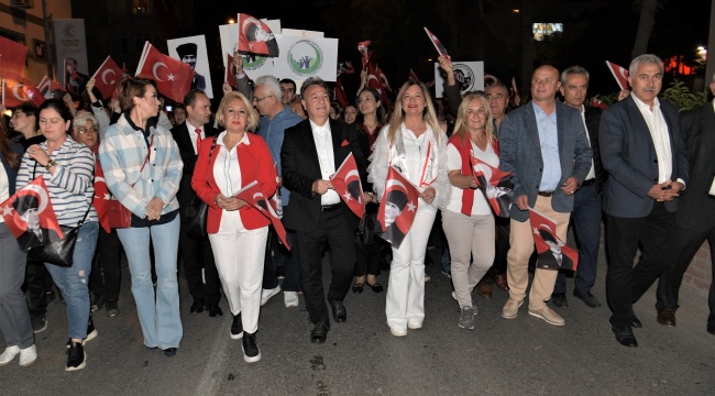 Bornova’da 99. Yıl Coşkusu