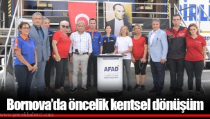 Bornova’da öncelik kentsel dönüşüm