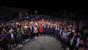 Buca'da 29 Ekim coşkusu