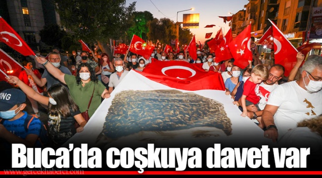 Buca’da coşkuya davet var