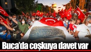 Buca’da coşkuya davet var
