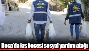 Buca’da kış öncesi sosyal yardım atağı