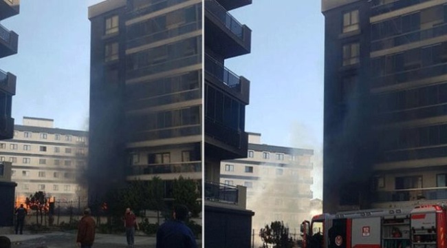 Buca’da özel bir yurtta yangın: Beş öğrenci hastaneye kaldırıldı