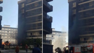 Buca’da özel bir yurtta yangın: Beş öğrenci hastaneye kaldırıldı